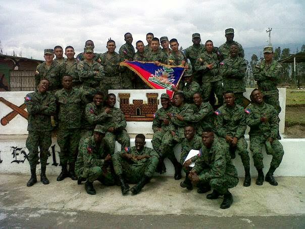 Rencontre officier militaire