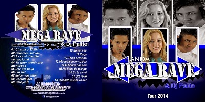Banda Mega Rave Dj Plito Tour CD 2014