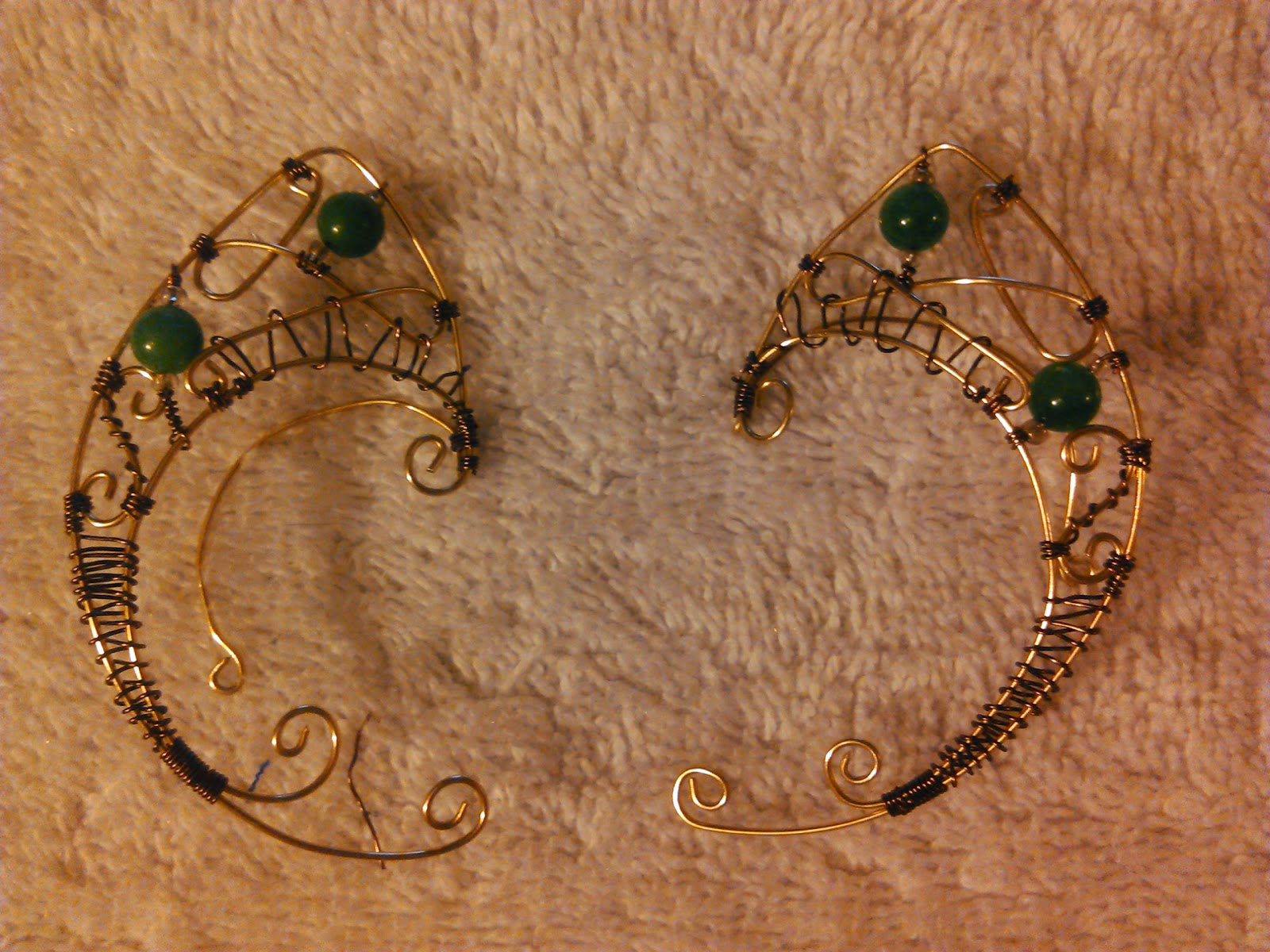 Kitsune_Crafts Wire Elf Ears Tutorial