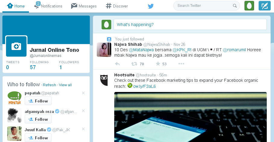 halaman beranda akun twitter baru halaman beranda akun twitter baru