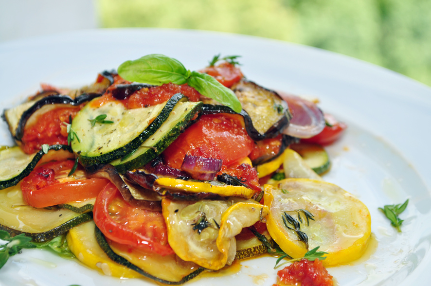 Ratatouille Receita