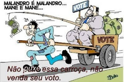 Resultado de imagem para voto no  mercadoria