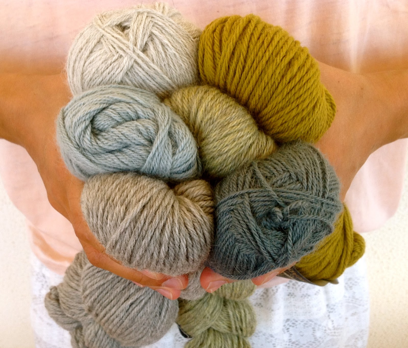 Stickningskiosken Introducing Yarn Inspiration
