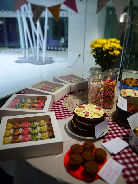 Birmingham Blognix Food and Cakes