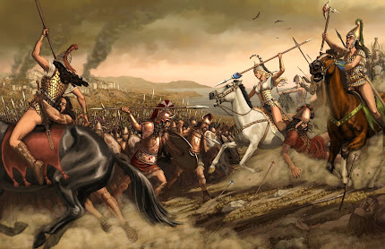 "Last Charge Of The Amazons"