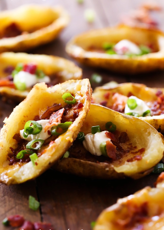 Stuffed Potato Skins The Best Recipes