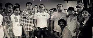 Behind Scenes Pics: Salman in Thums-up ad shoot
