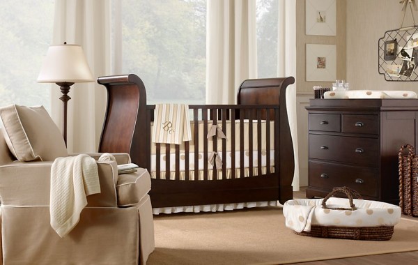 Dormitorios de bebe estilo clasico tradicional : dormitorios