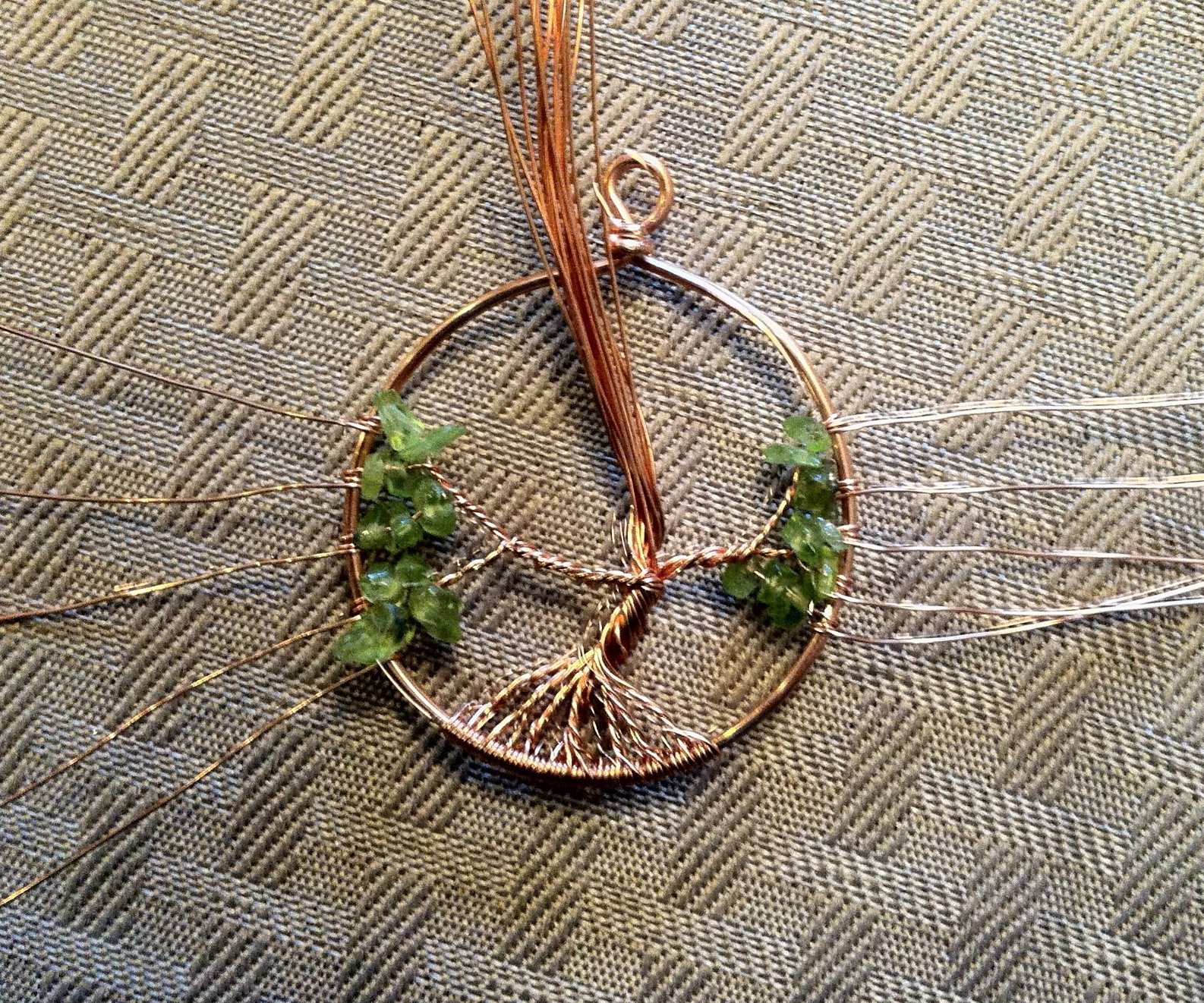 Miscellanea Etcetera Jewelry Tutorial Tree of Life Pendant