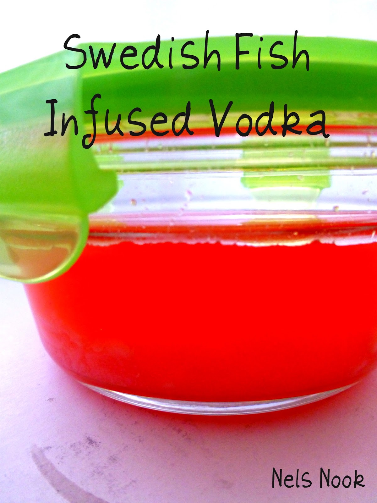 Swedish Fish Vodka