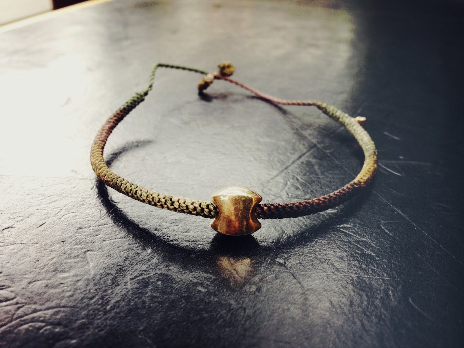 00O00 London Menswear Blog Opium One Macrame Jewellery at Copenhagen International Fashion Fair CIFF