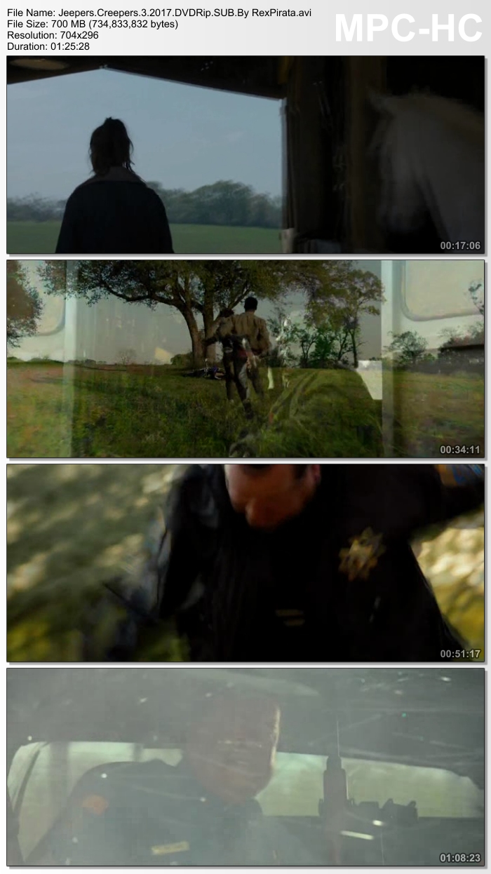 Capturas de la película.