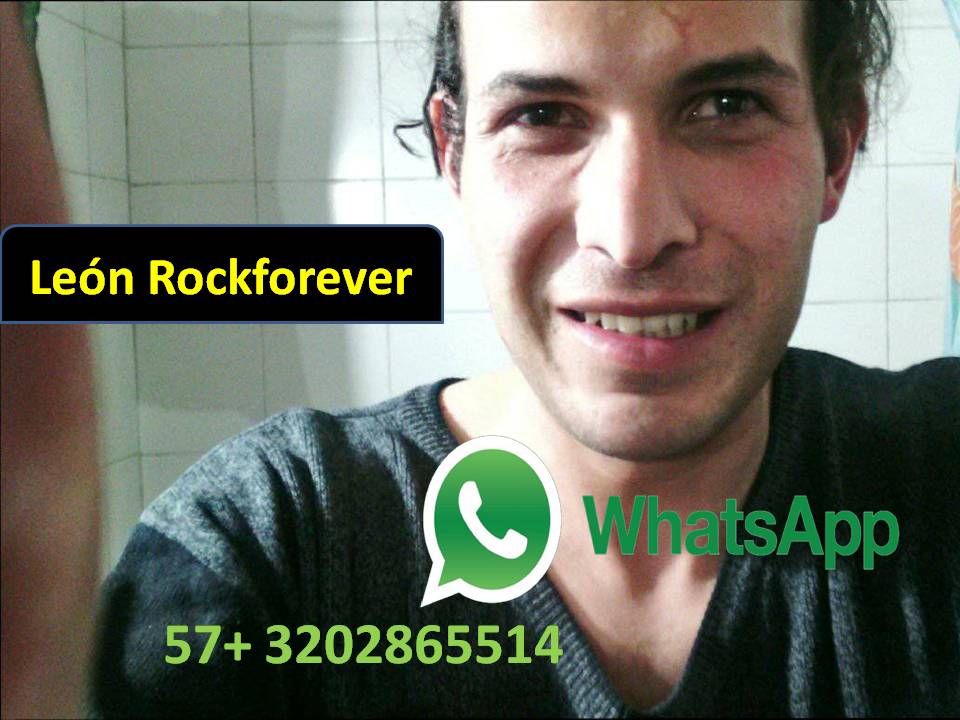 León Rockforever Whatssap