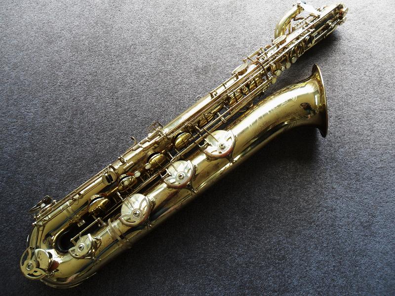 PreLoved Instruments at DR TOOT Yanagisawa Baritone Saxophone B6 SOLD