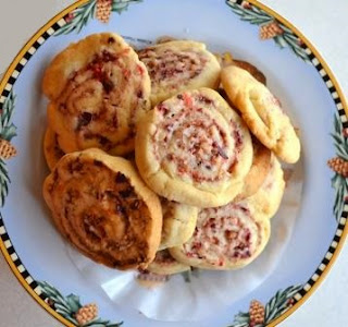 Pilsburry dough pinwheel cookies