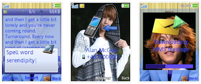 浜尾京介SonyEricsson手機主題for Elm/Hazel/Yari/W20﹝240x320﹞
