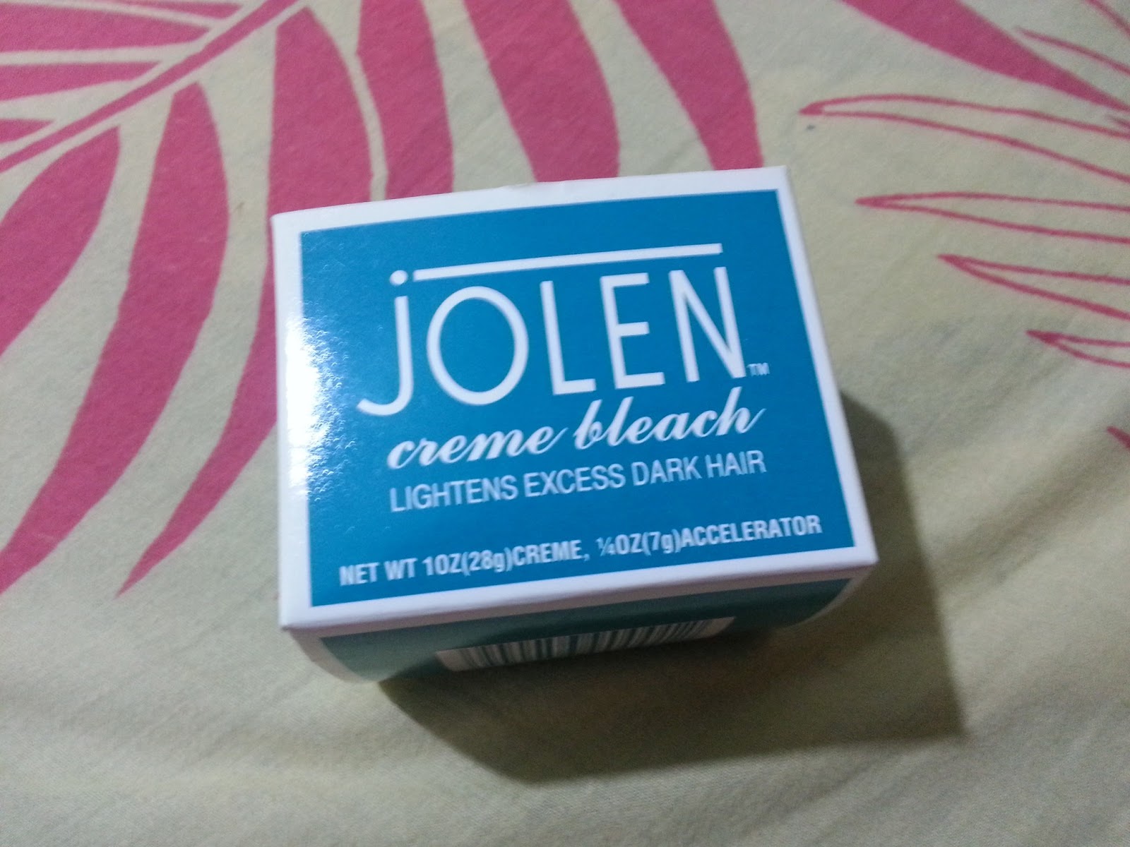 Bleaching Eyebrows Using Jolen Anggie Lian