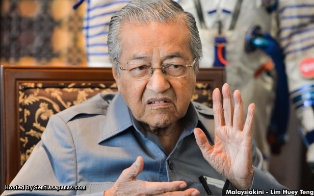 'Bagaimana Wang 'Beku' Boleh Dipulangkan?' - Tun Mahathir TUN+MAHATHIR
