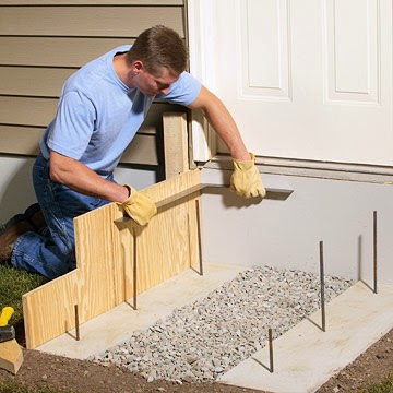 Build Concrete Steps – Step by Step Guide