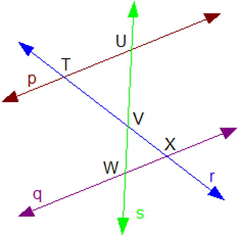 Lines And Angles Geometry Lines And Angles Geometry