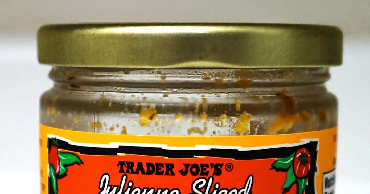Exploring Trader Joe's Trader Joe's Julienne Sliced Sun Dried Tomatoes