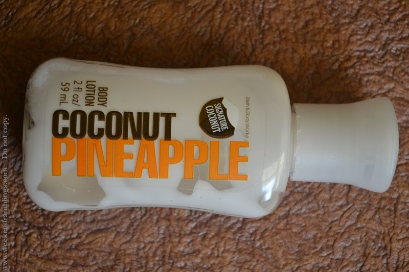 Weekend Ramblings Bath And Body Works Signature Collection