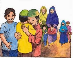 Membiasakan Perilaku Terpuji (Contoh Makalah) - TIADA MASALAH TANPA SOLUSI