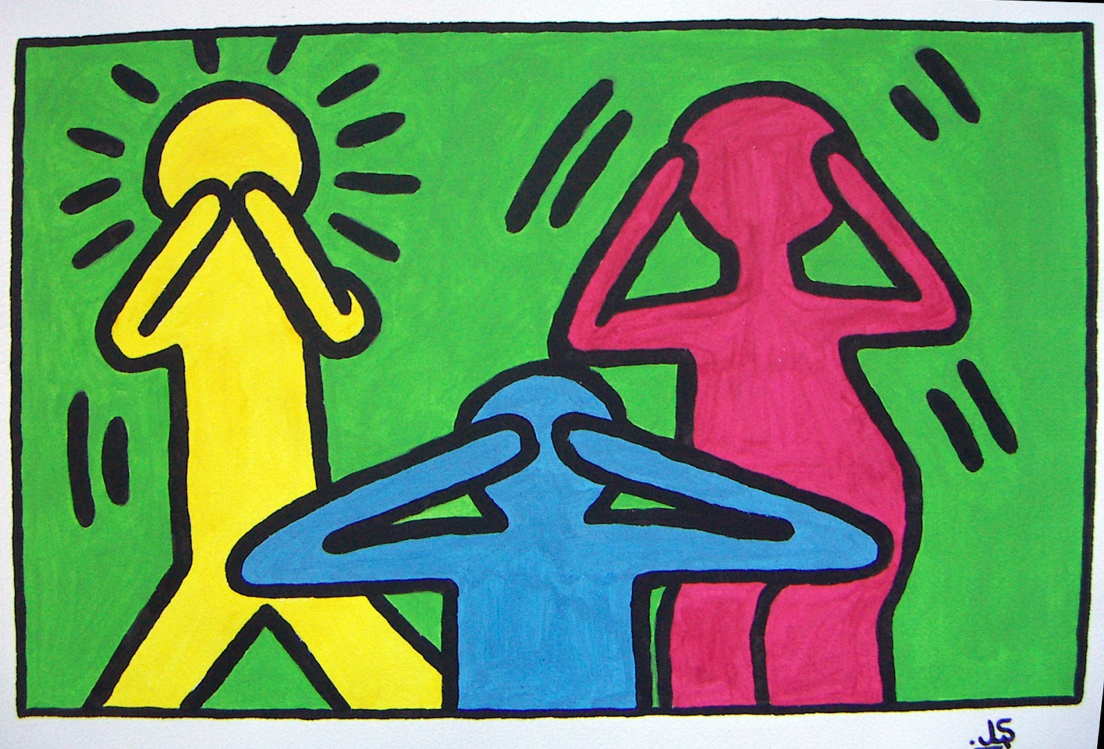 LA GALERÍA: Keith Haring II LA GALERÍA: Keith Haring II