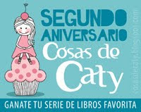Concurso de aniversario en "Cosas de Caty"