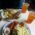 Lunch yg tak diplan.....