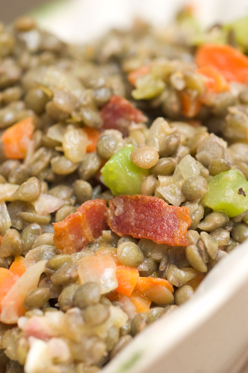 Warm French Lentils Ina Garten