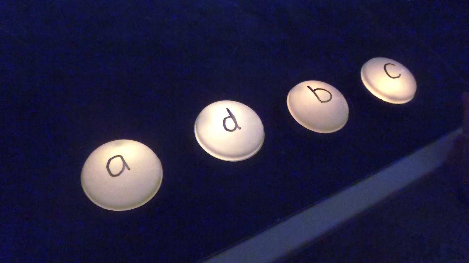 A Little Learning For Two Learning With Push Lights