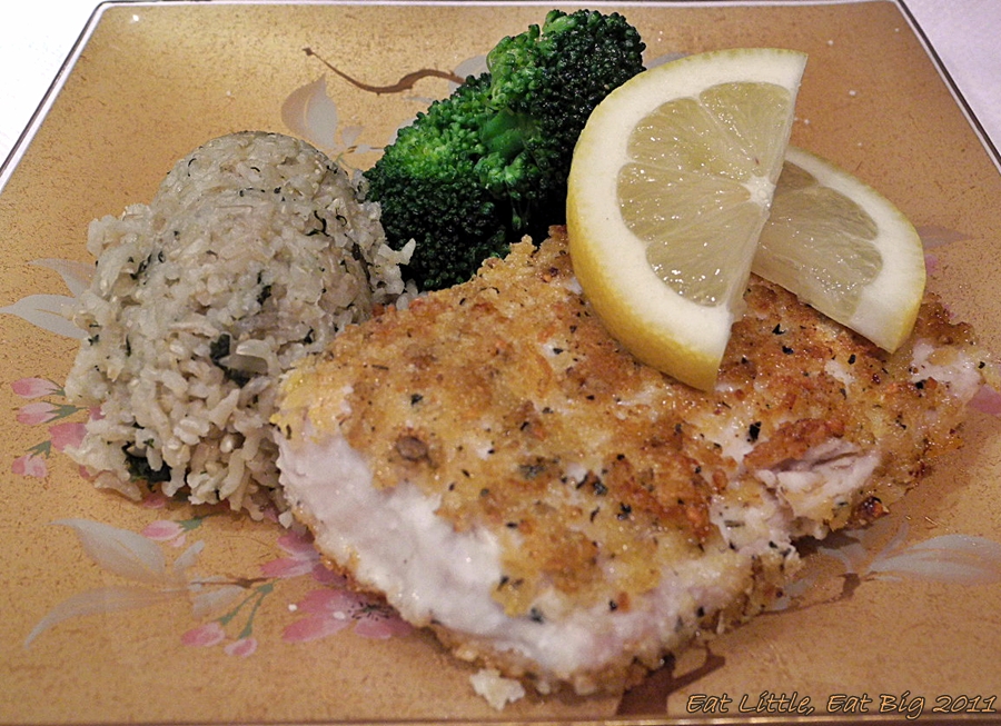 Recipe for Panko Crusted Pan Fried MahiMahi Eat Little, Eat Big