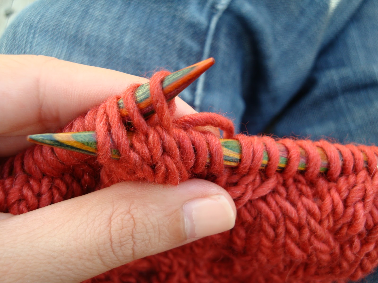 Life on Laffer Cableing Without a Cable Needle