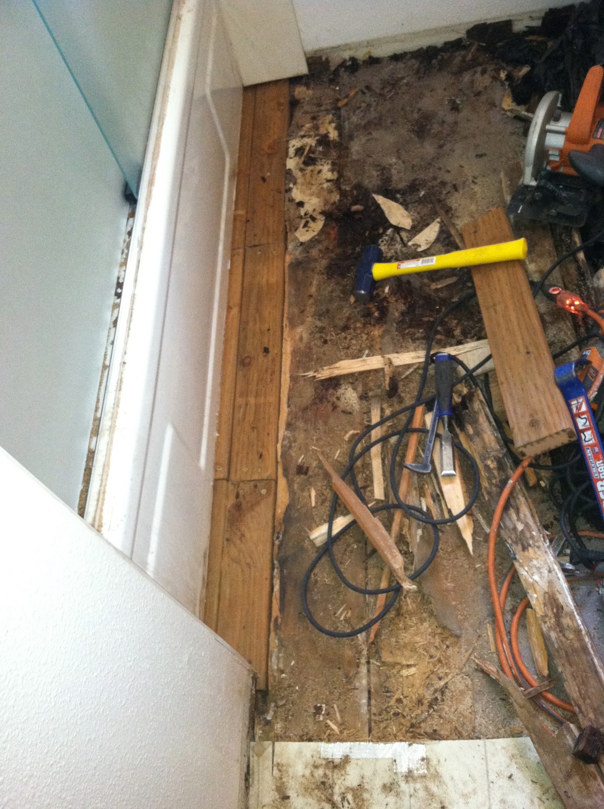 Consider It Done Construction Bathroom Dry Rot Repair