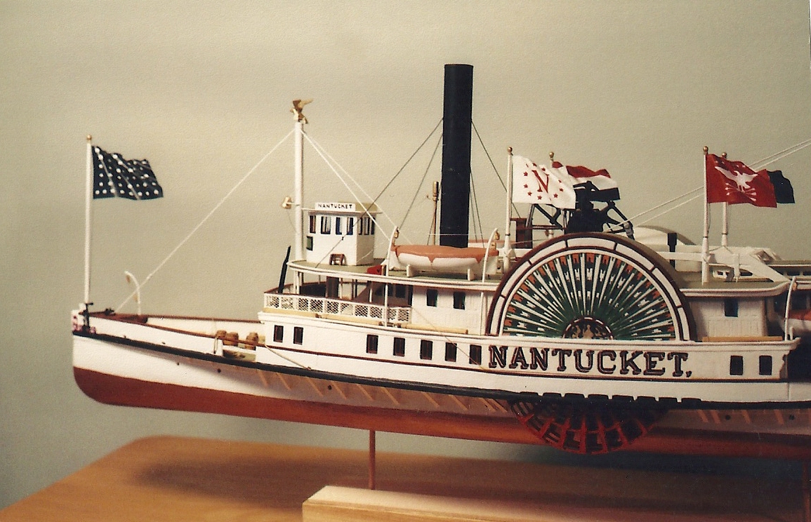 Hudson River Model Steamboats Steamboats For The Business Executive