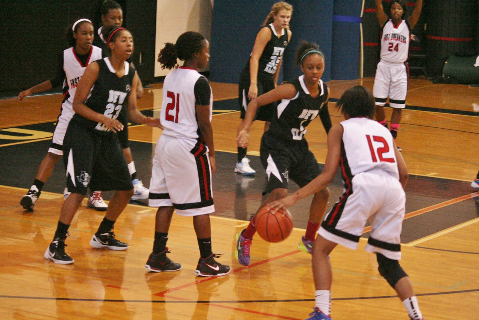 Houston Basketball 2012 Houstonians Summer Jam June 22nd St Pius X