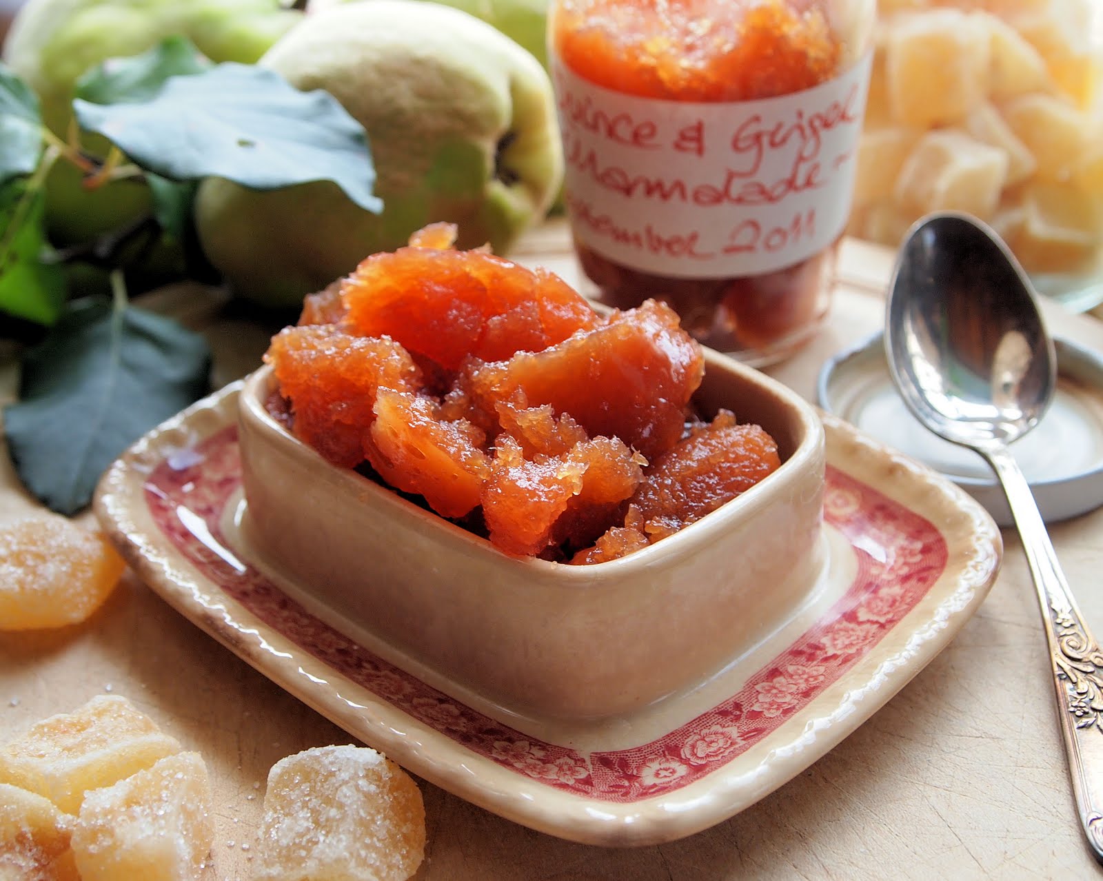 Good Friends, Old Fashioned Preserves and Quince and Ginger Marmalade