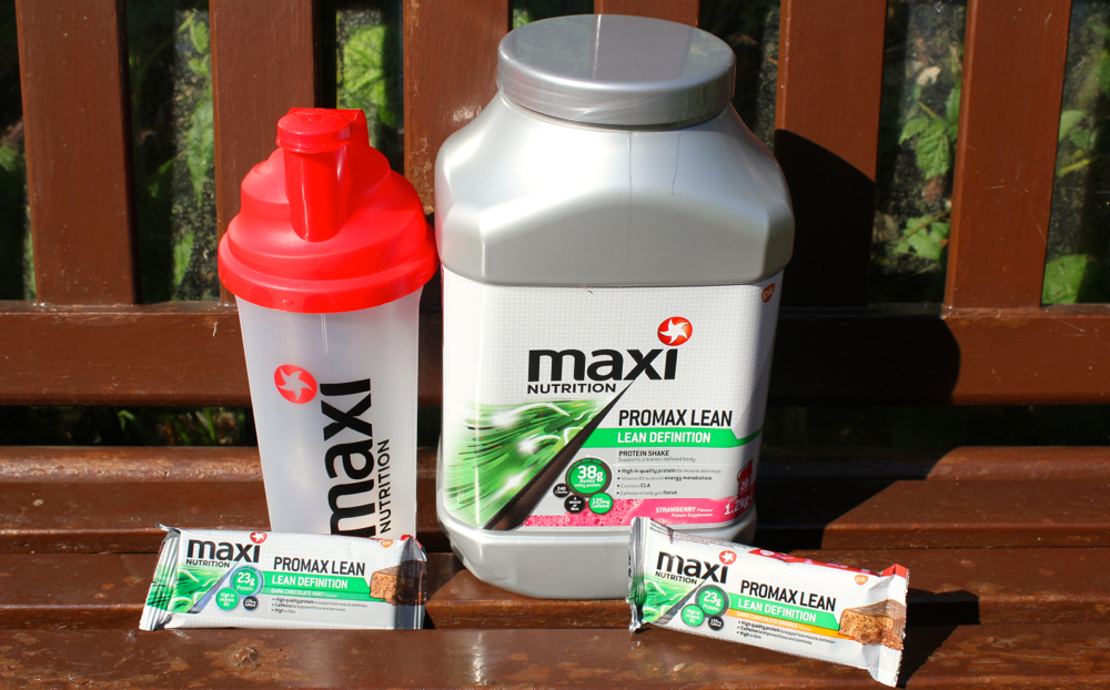 Review MaxiNutrition Promax Lean Shakes and Bars