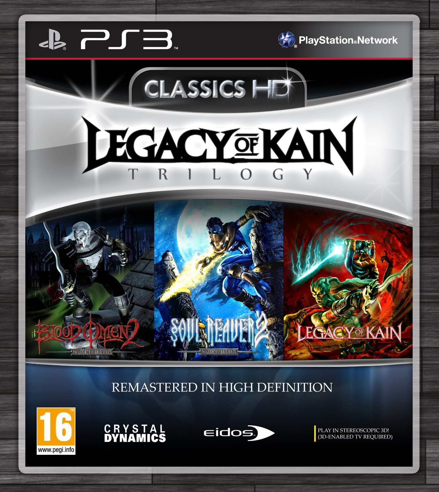 GamersBase Legacy Of Kain PS3 HD Collection Preview