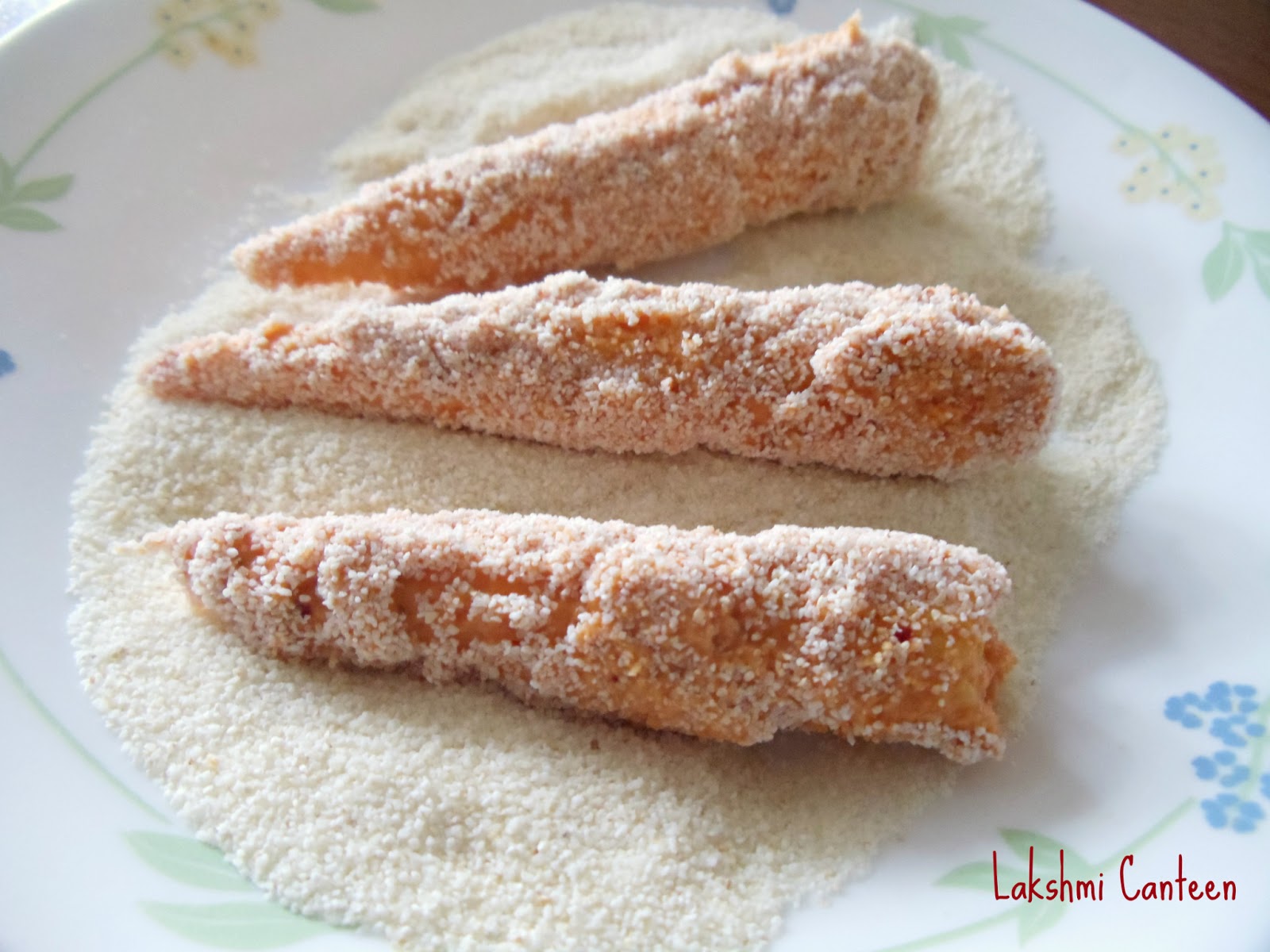 Lakshmi Canteen Baby Corn Rava Fries
