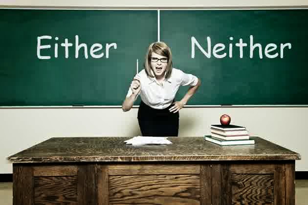 Penggunaan either dan neither Belajar Bahasa Inggris Online