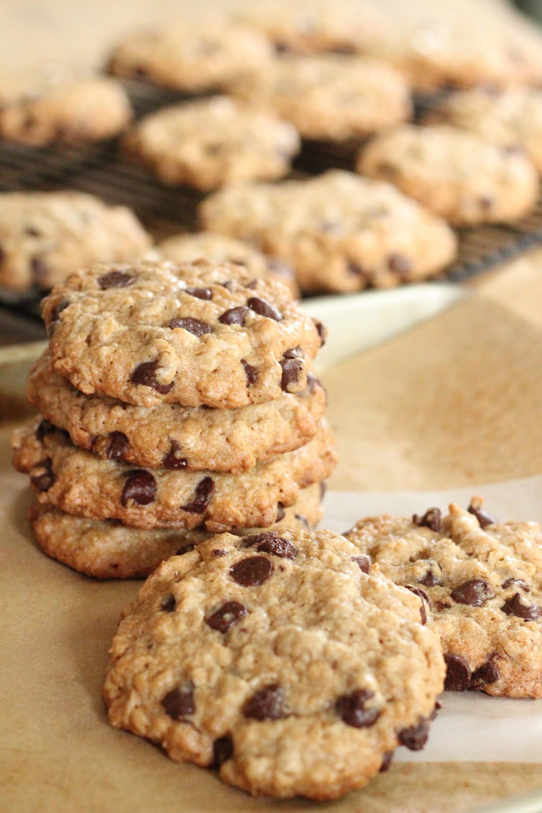 Ultimate healthier oatmeal and chocolate chip cookies