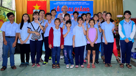 Viet Nam Mission 2017 - TEN YEARS of Viet Nam Aid 