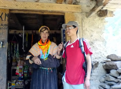 Kalash Woman