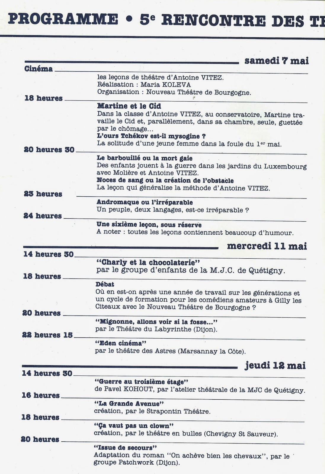 rencontres serieuses en bourgogne