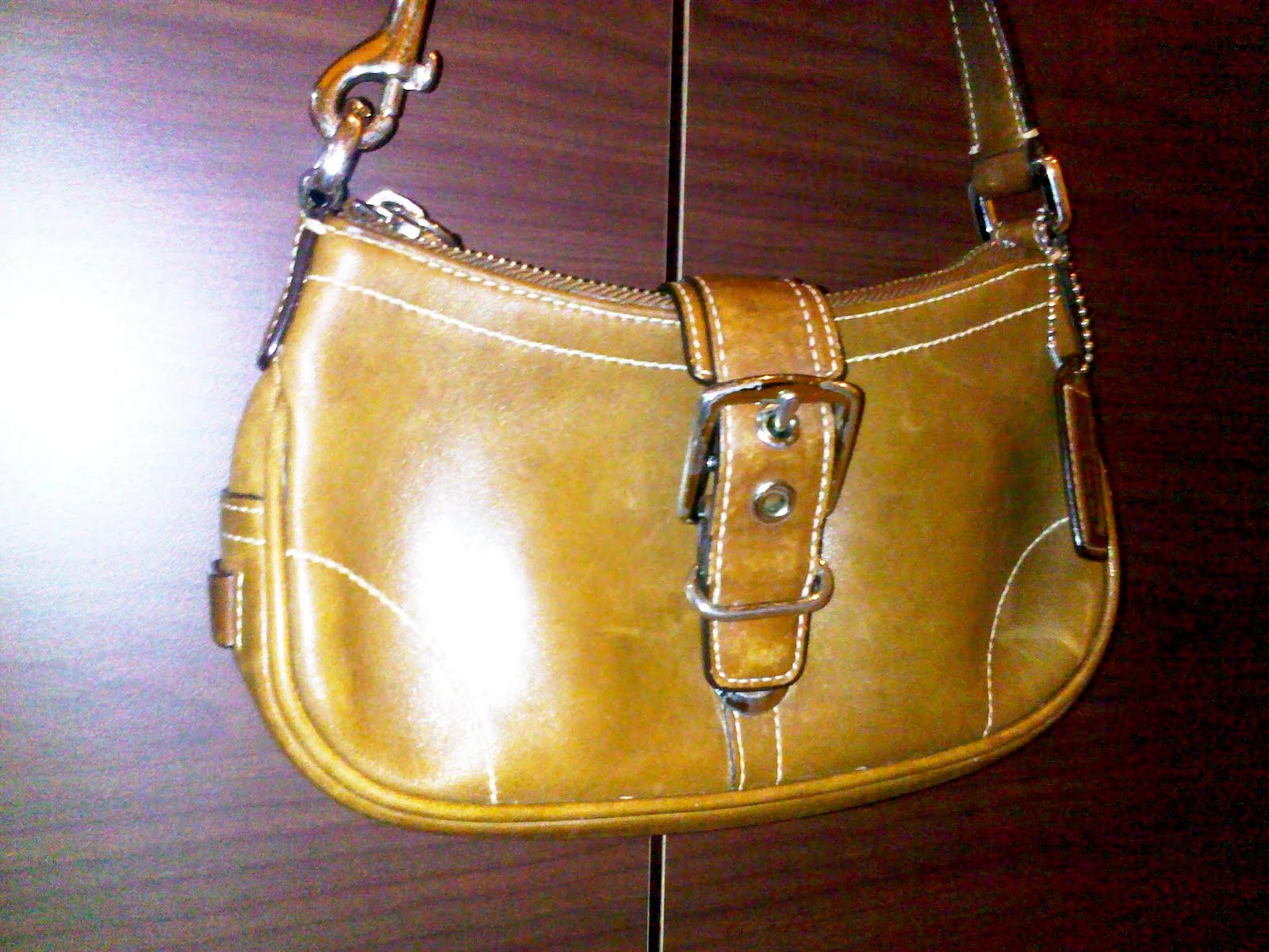 vintage coach wristlets