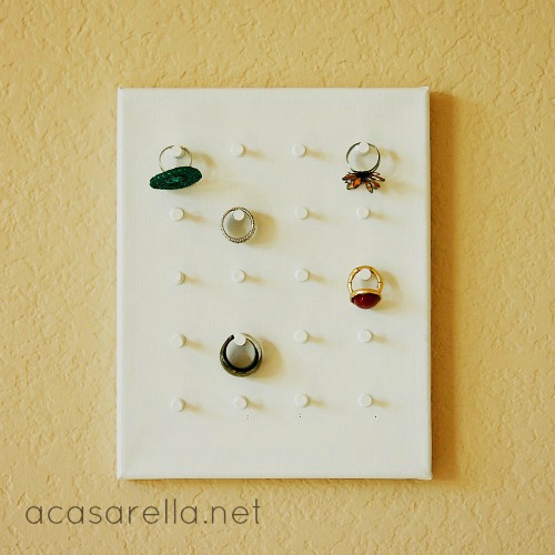 DIY Ring Holder 'A Casarella