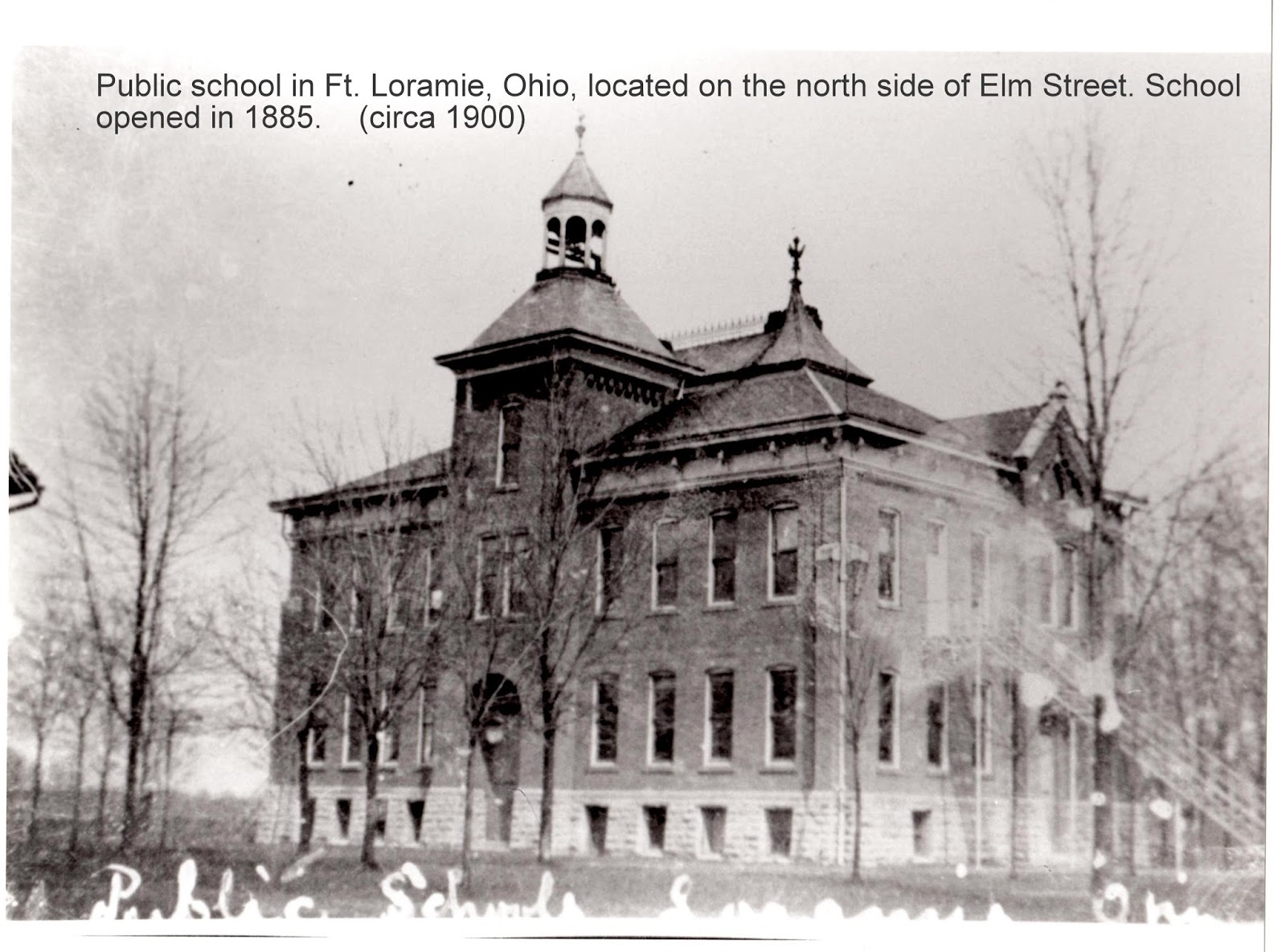 Boerger Pictorial History Ft. Loramie School