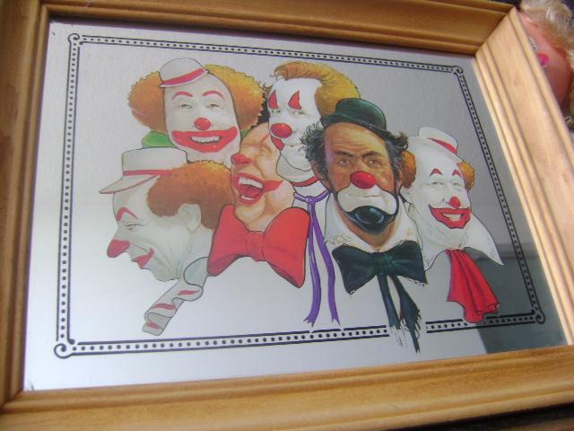 john wayne gacy paintings baseball. hair John Wayne Gacy,